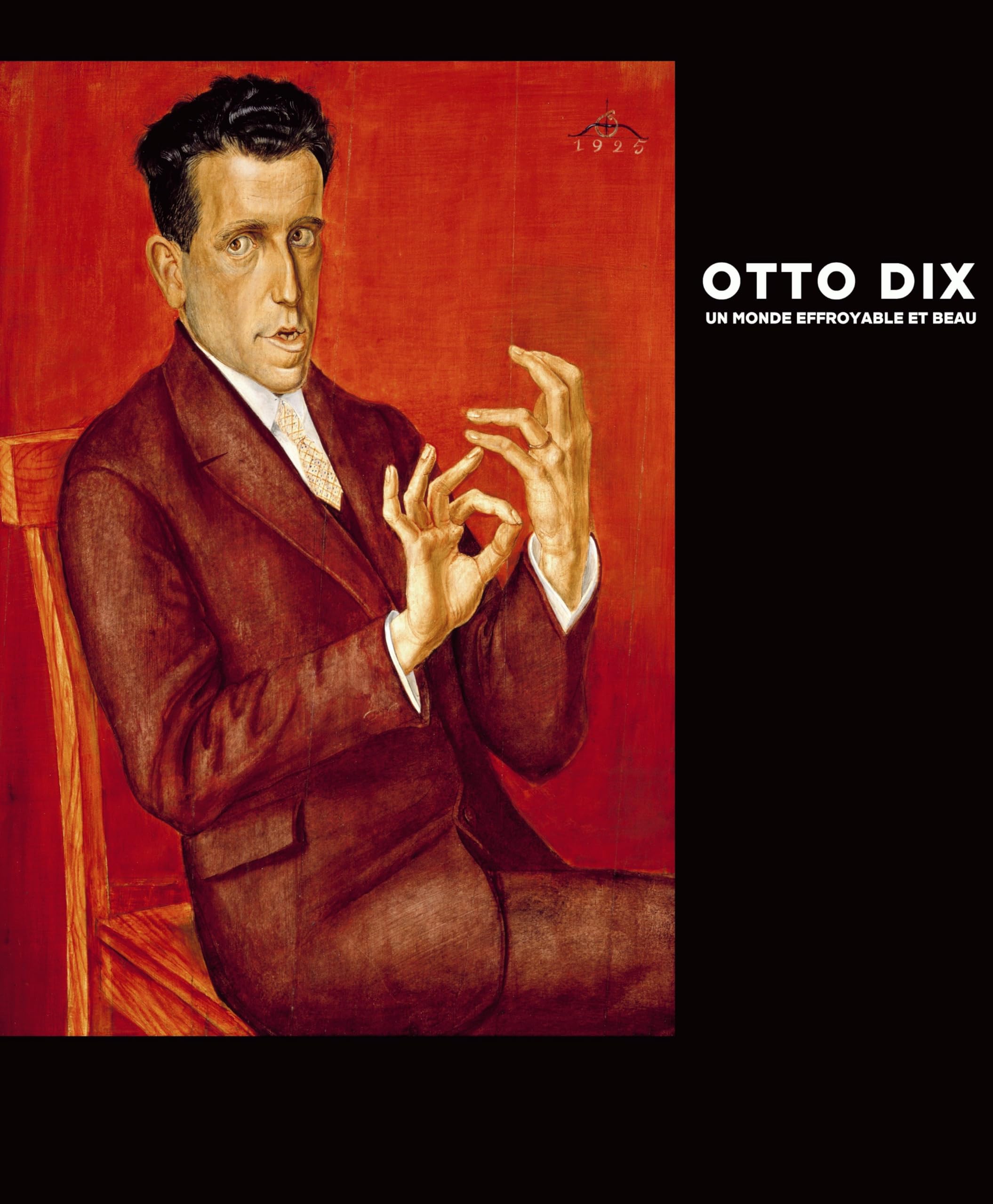 Otto Dix Un monde effroyable et beau - expo Montreal (Neue Galerie) /franCais book