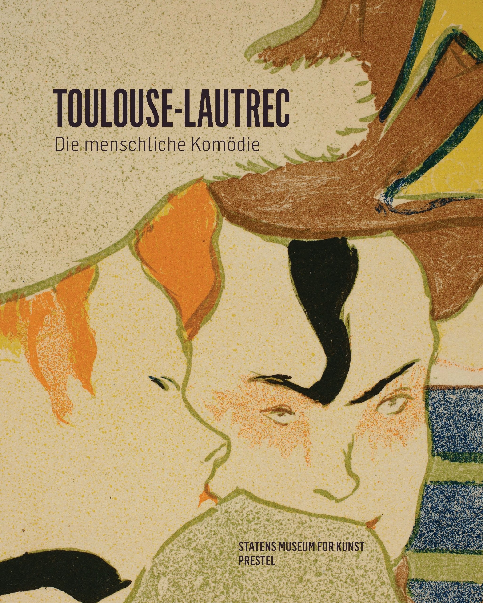 Henri de Toulouse-Lautrec: Die menschliche Komödie Books