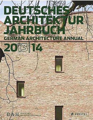 Product Image: DAM German Architecture Annual 2013-14