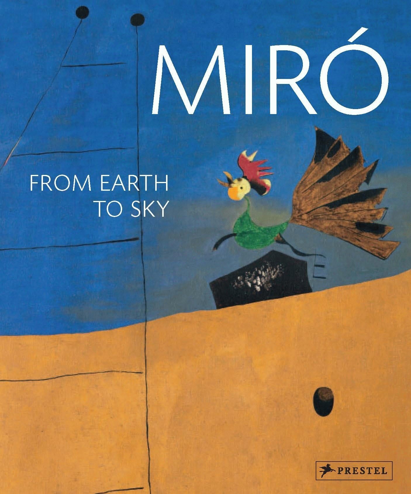 Miro From Earth to Sky /anglais book