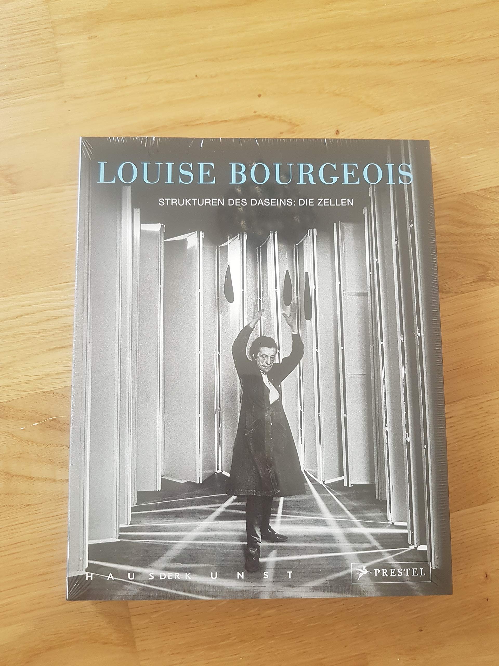 Louise Bourgeois: Strukturen des Daseins: Die Zellen Books