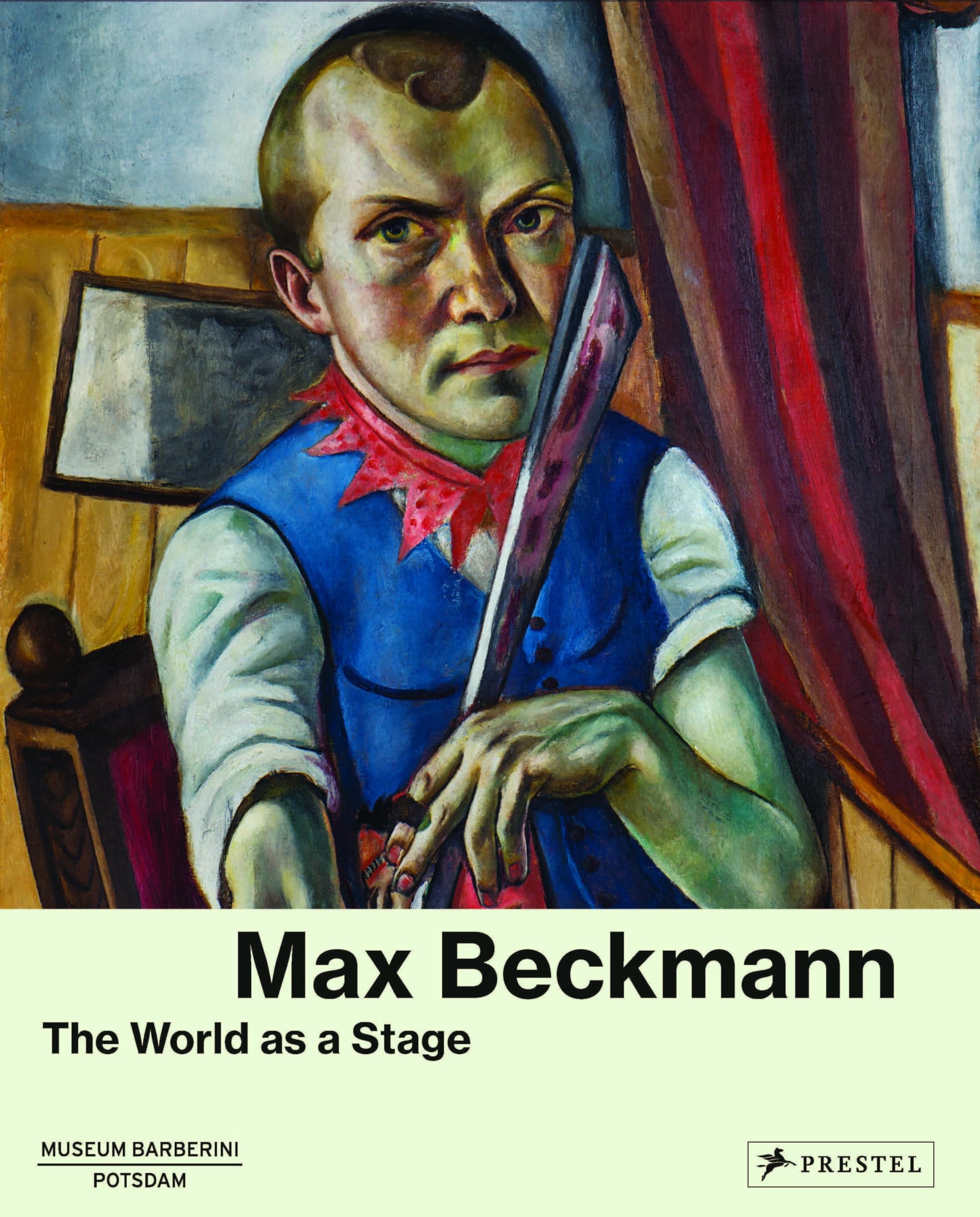 Max Beckmann The World as a Stage book