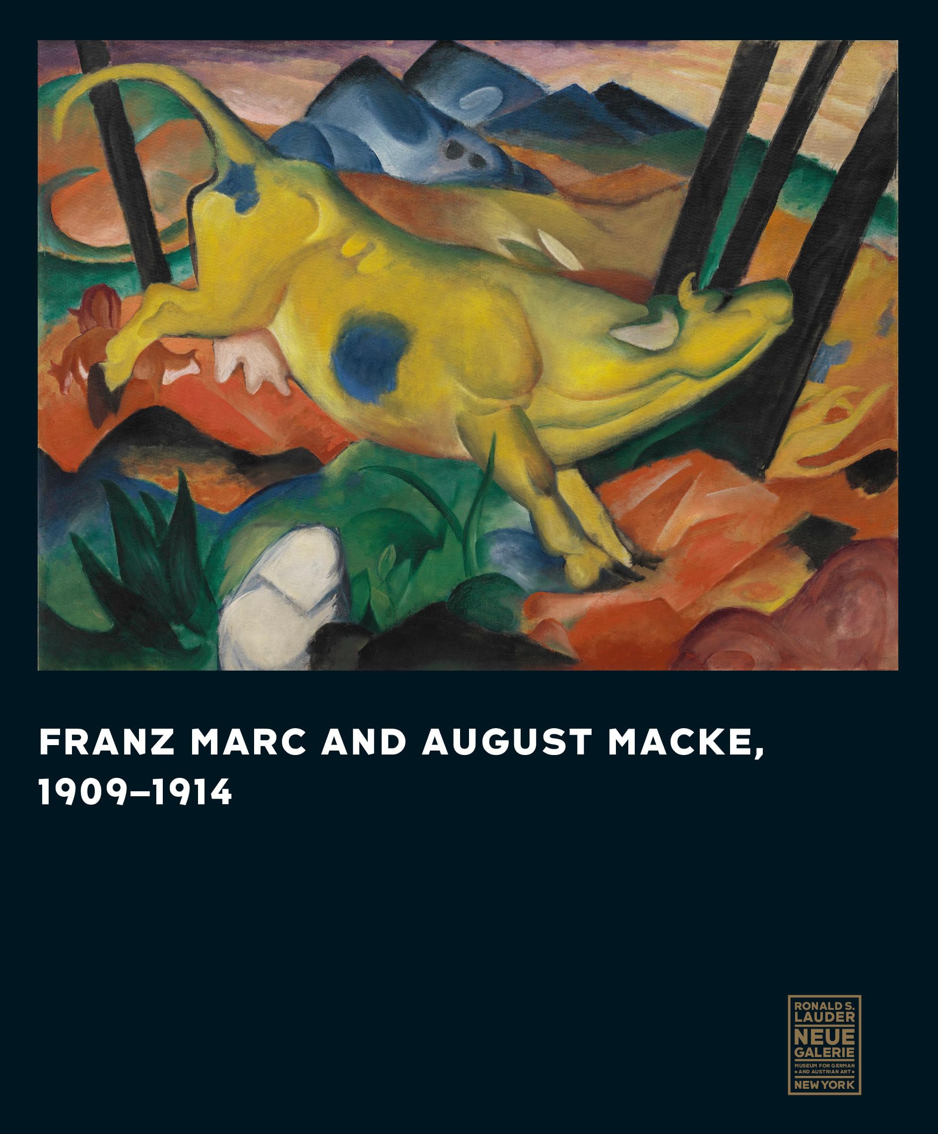 Franz Marc and August Macke: 1909-1914 Film, Art & Culture