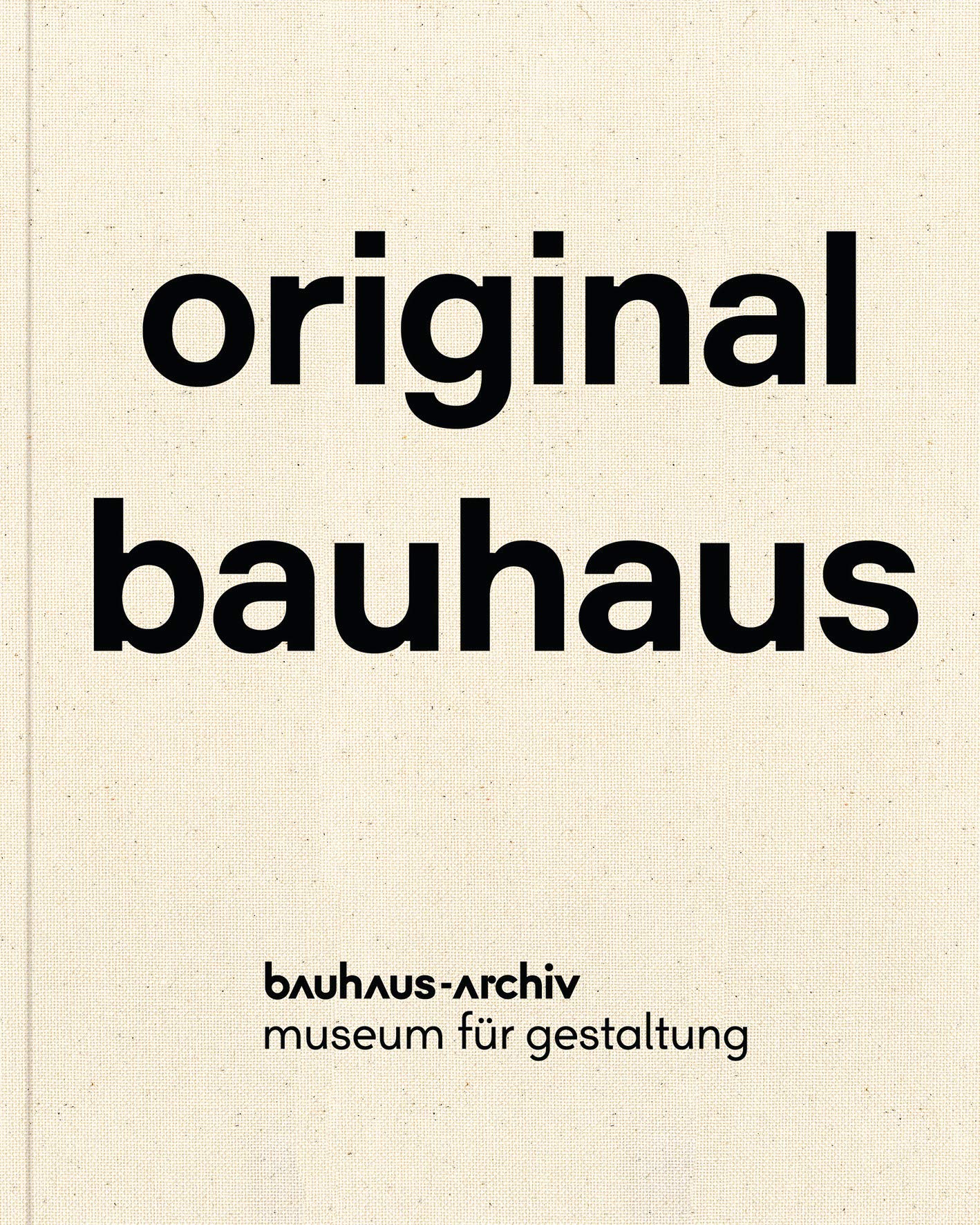original bauhaus - dt. Architecture