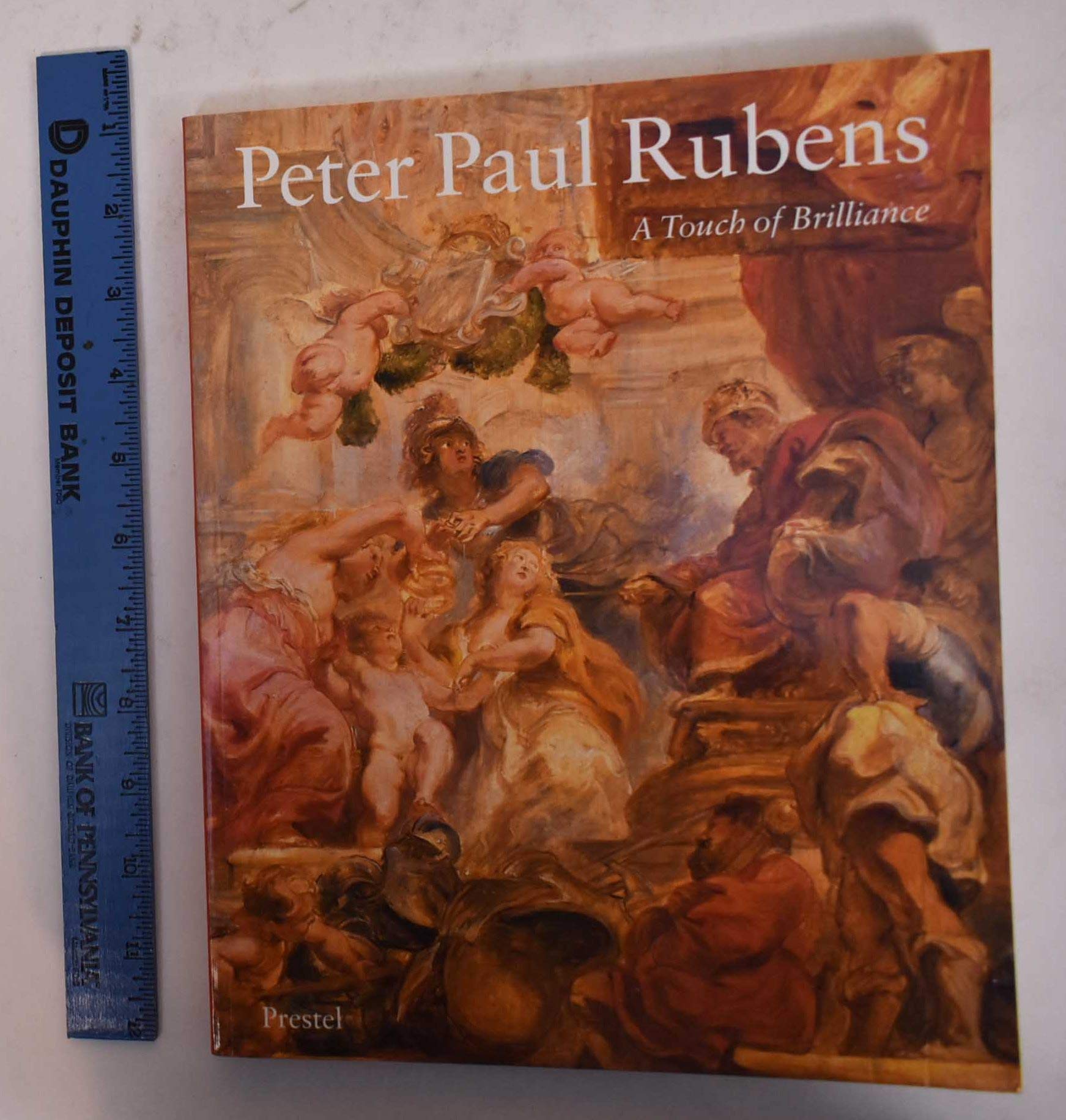 PETER PAUL RUBENS: A TOUCH OF BRILLIANCE. Books