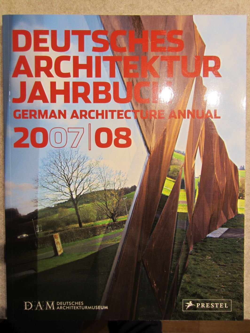 Deutsches Architektur Jahrbuch 2007/08 Reference Books