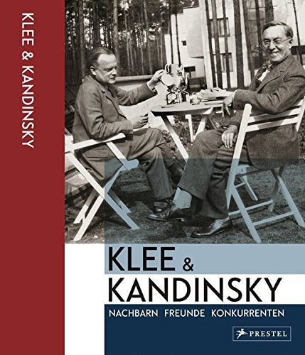 Klee & Kandinsky: Nachbarn, Freunde, Konkurrenten by Vivian Endicott Barnett (2015-06-25) Film, Art & Culture
