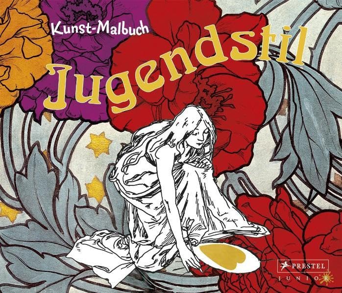 Product Image: Kunst-Malbuch Jugendstil