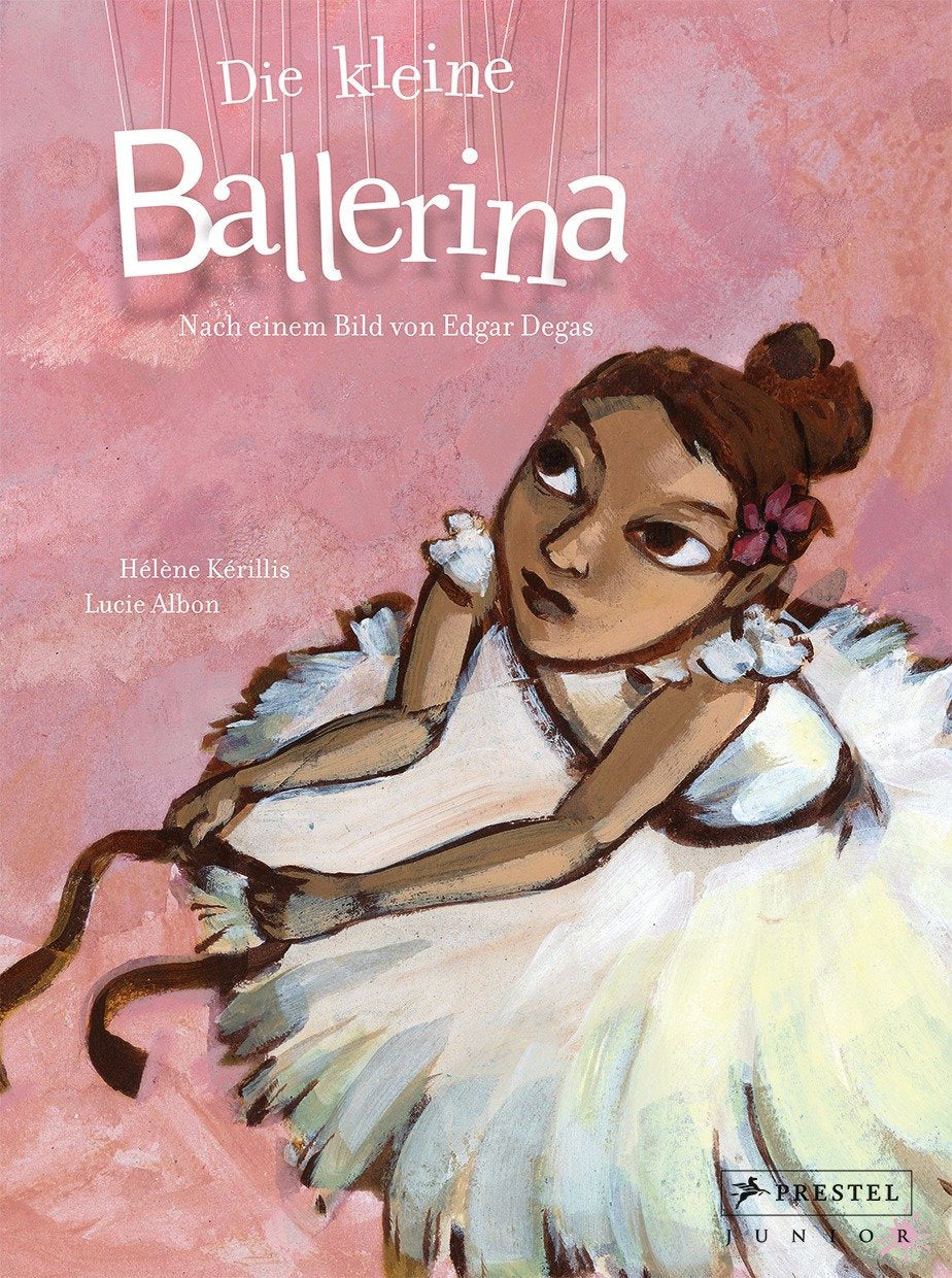 Die kleine Ballerina: Nach einem Bild von Edgar Degas Sheet Music