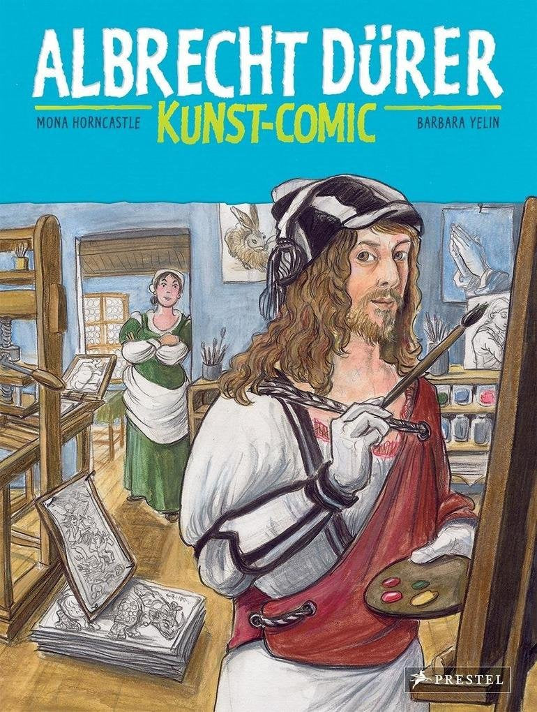 Kunst-Comic Albrecht Dürer Manga