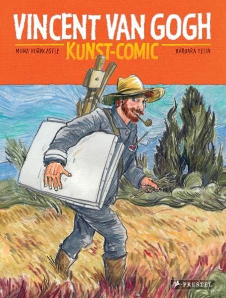 Kunst-Comic Vincent van Gogh Manga