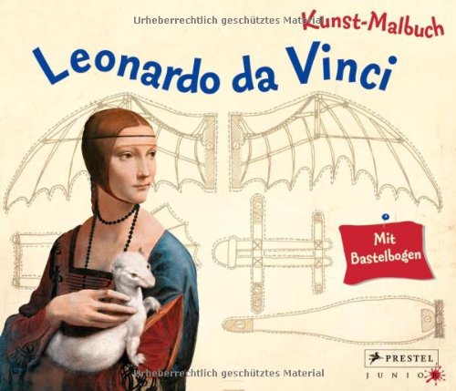 Kunst-Malbuch Leonardo da Vinci Non-fiction
