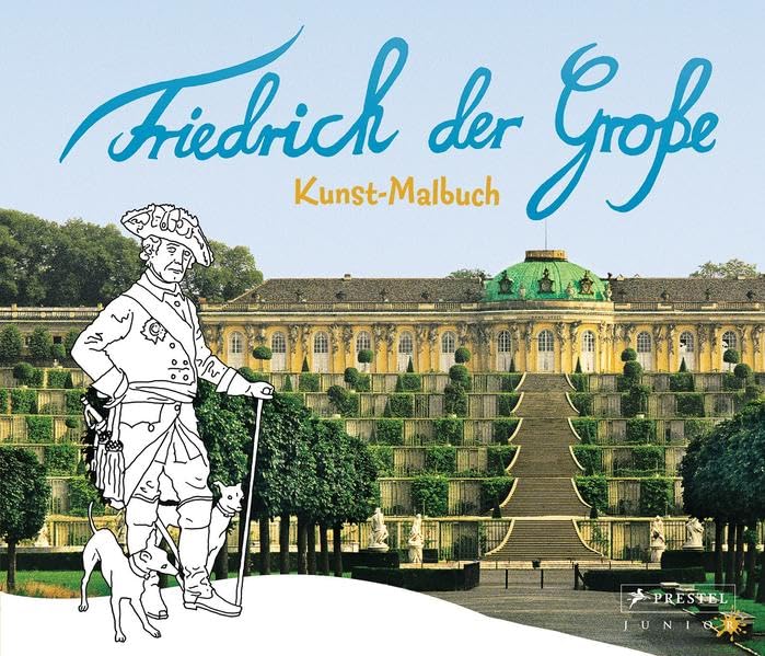 Product Image: Kunst-Malbuch Friedrich der Große
