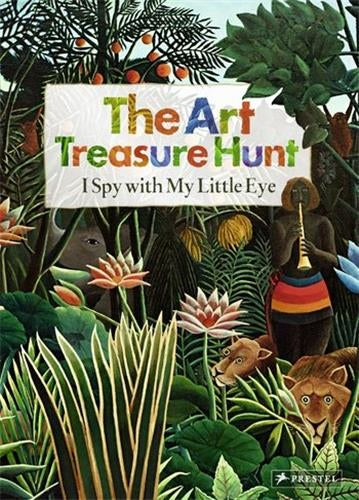 The Art Treasure Hunt : I Spy With My Little Eye book
