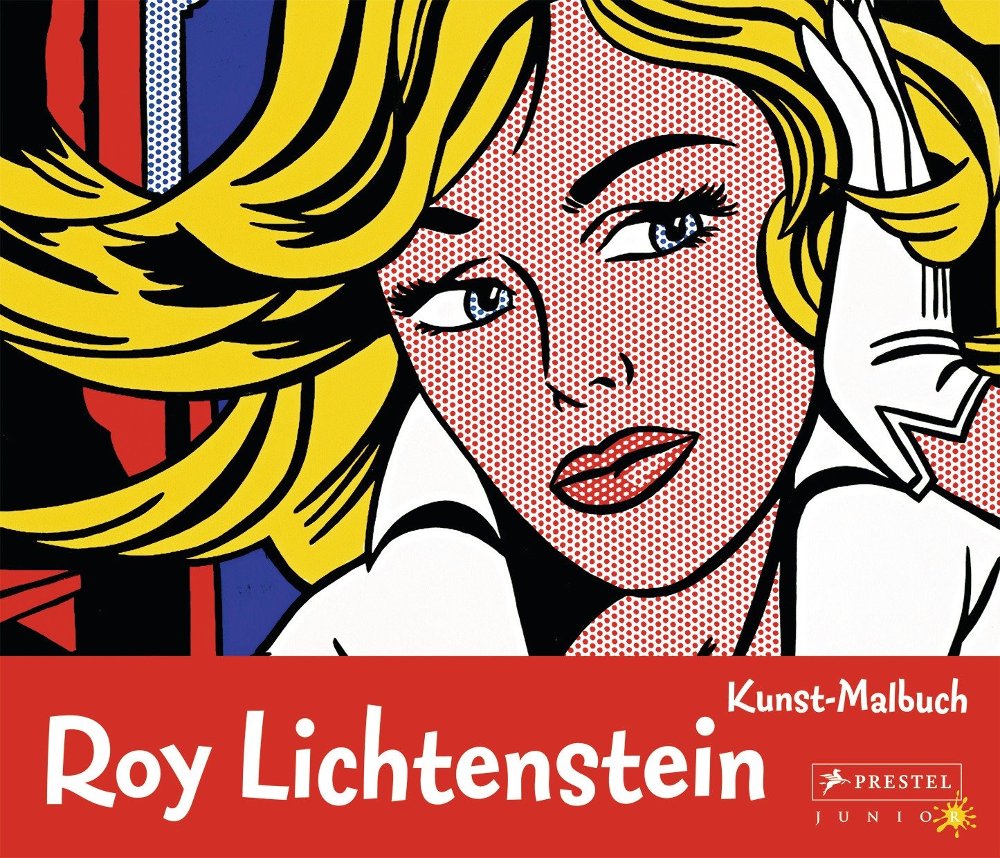 Kunst-Malbuch: Roy Lichtenstein Hobbies & Crafts