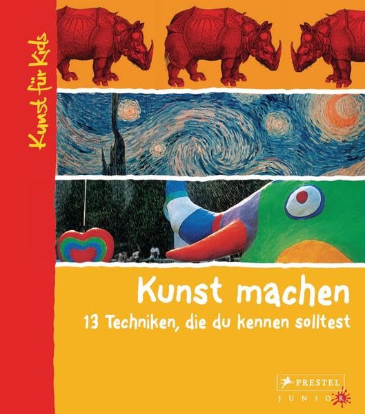 Kunst machen. 13 Techniken, die du kennen solltest Non-fiction