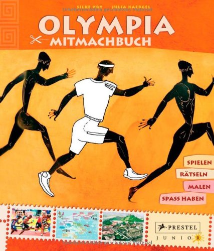 Mitmachbuch Olympia: spielen - rätseln - malen - Spaß haben Non-fiction