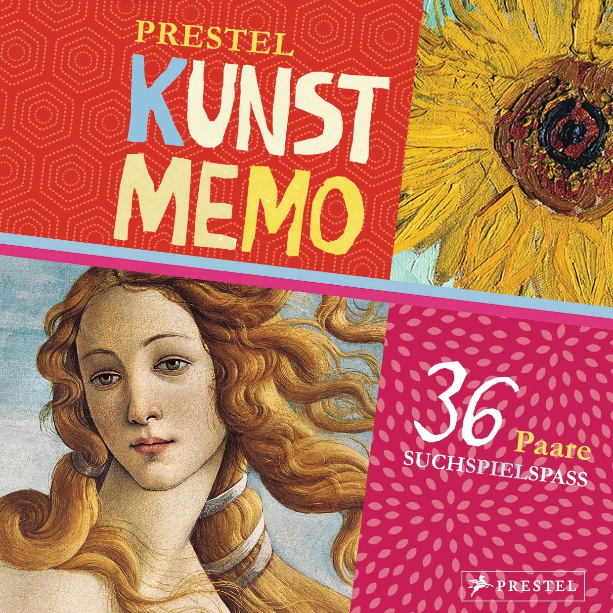 Prestel Kunst-Memo: Paare Card Games