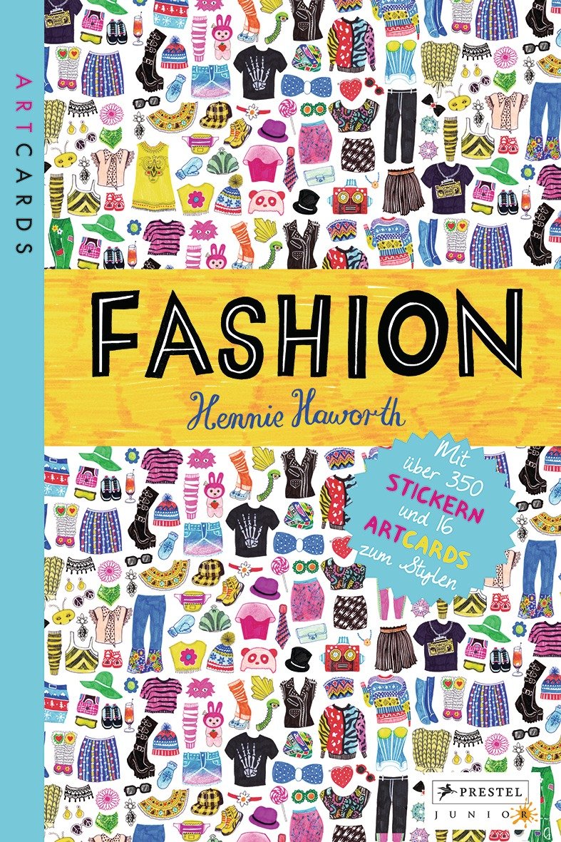 ArtCards Fashion: Mit über 350 Stickern und 16 ArtCards zum Stylen Tiptoi & Games