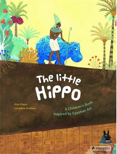 The Little Hippo A Children's Book Inspired by Egyptian Art Film, Art & Culture