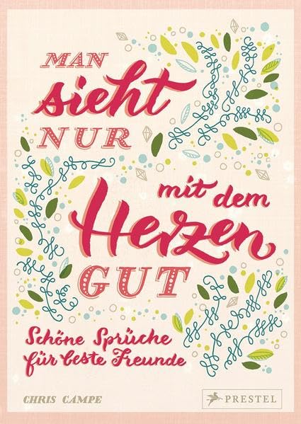 "Man sieht nur mit dem Herzen gut" Lifestyle
