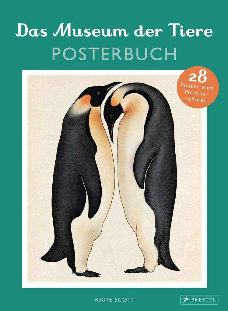 Das Museum der Tiere. Posterbuch: Eintritt frei Tiptoi & Games