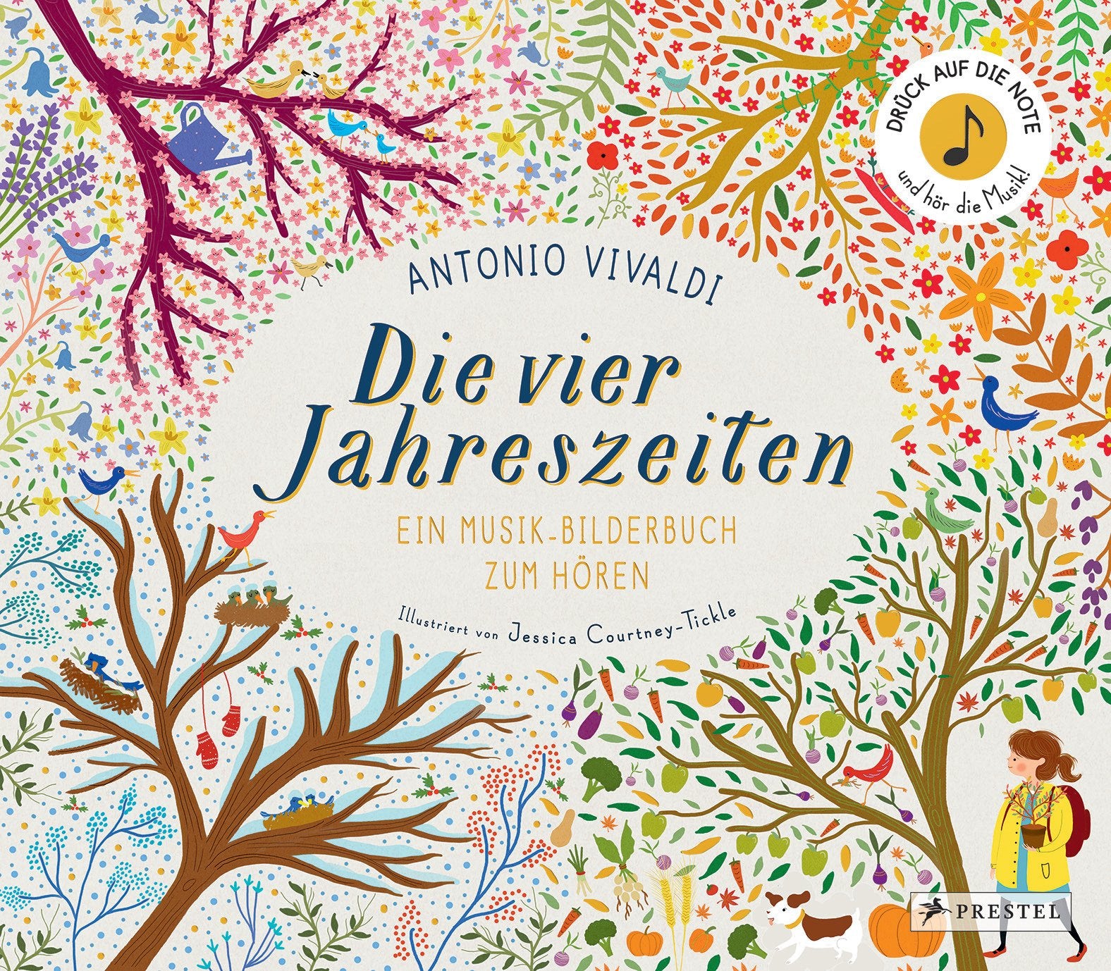 Antonio Vivaldi. Die vier Jahreszeiten Sheet Music