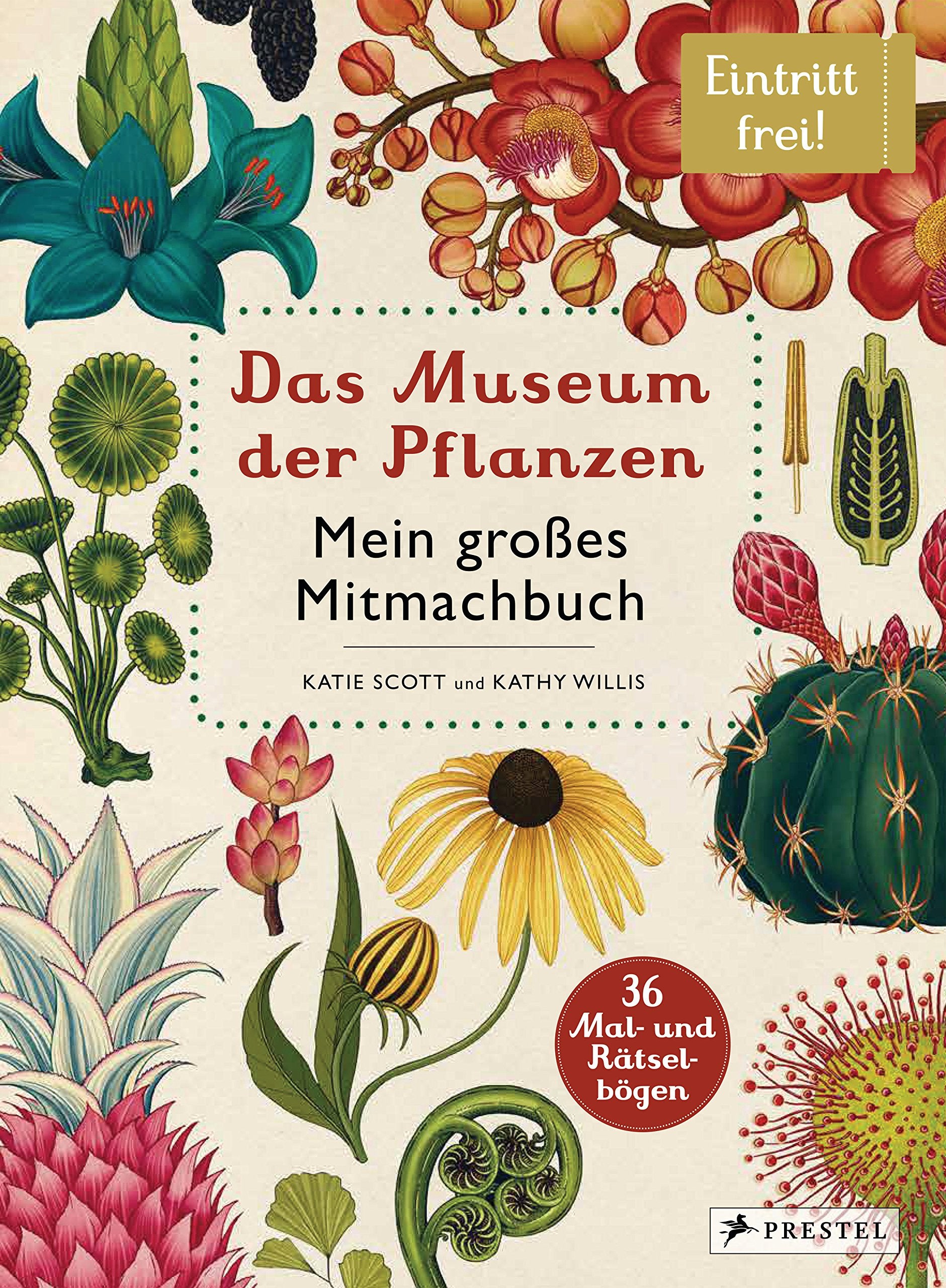Das Museum der Pflanzen. Mein Mitmachbuch Tiptoi & Games