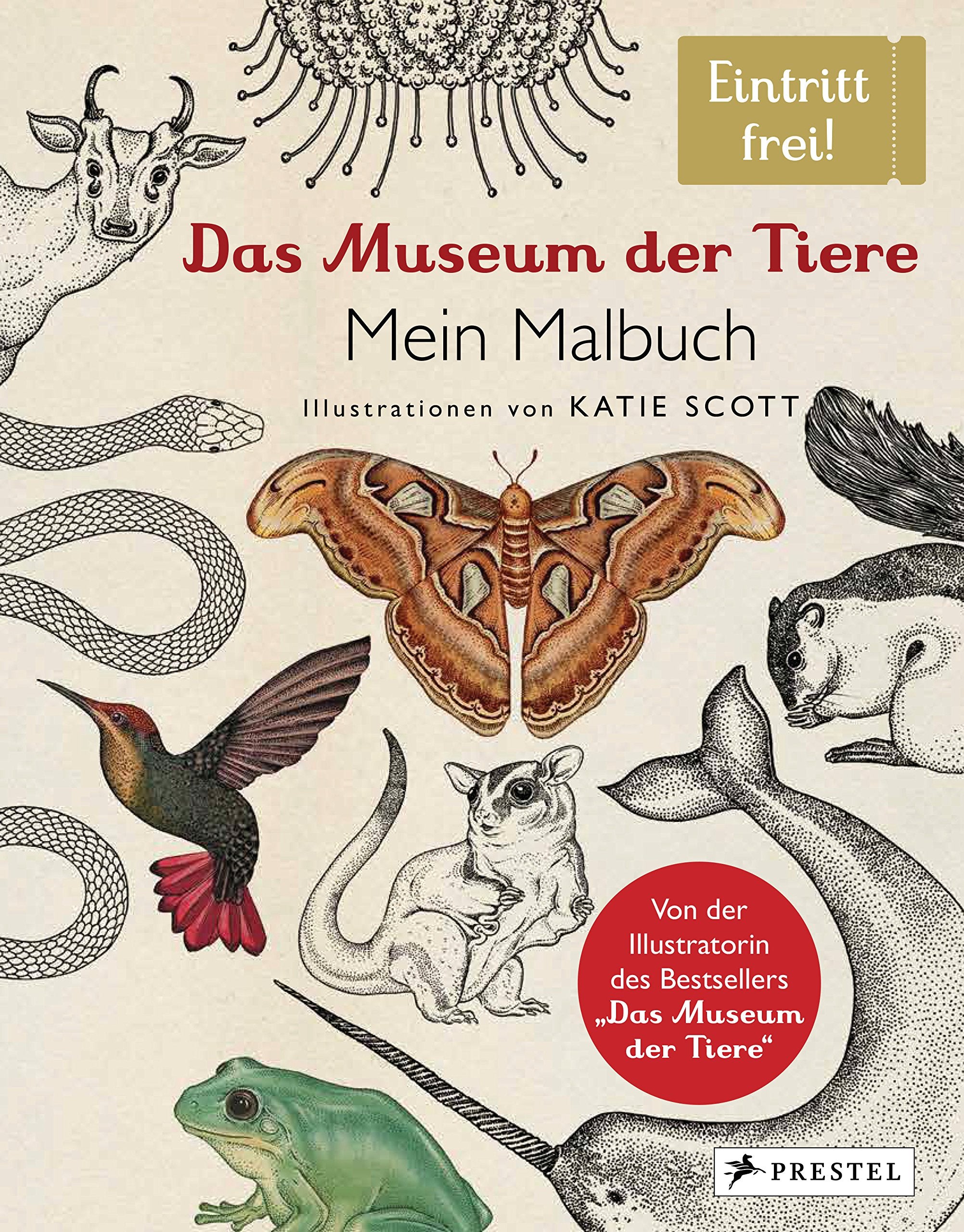 Das Museum der Tiere. Mein Malbuch Business & Technology