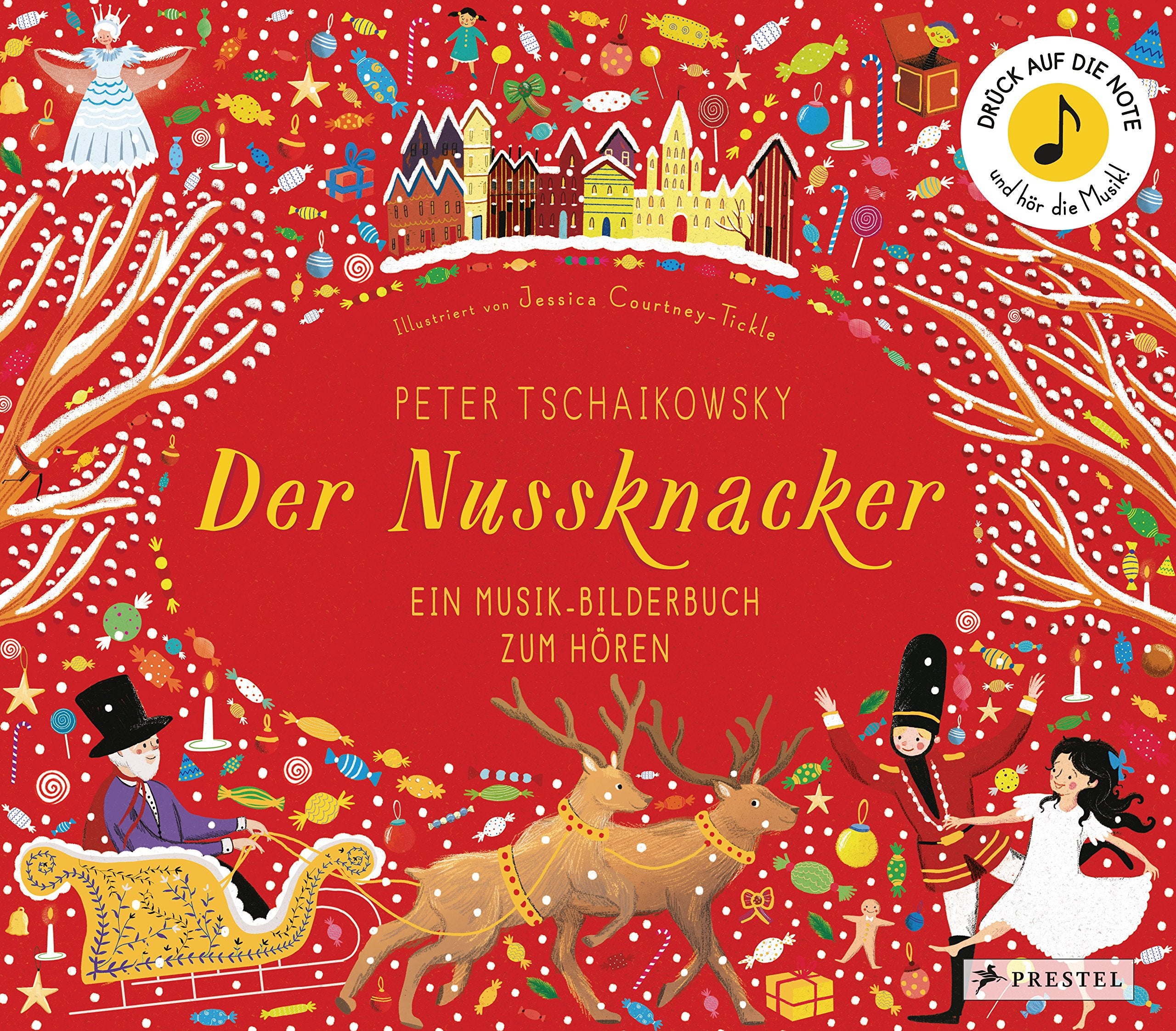 Peter Tschaikowsky. Der Nussknacker Arts & Music