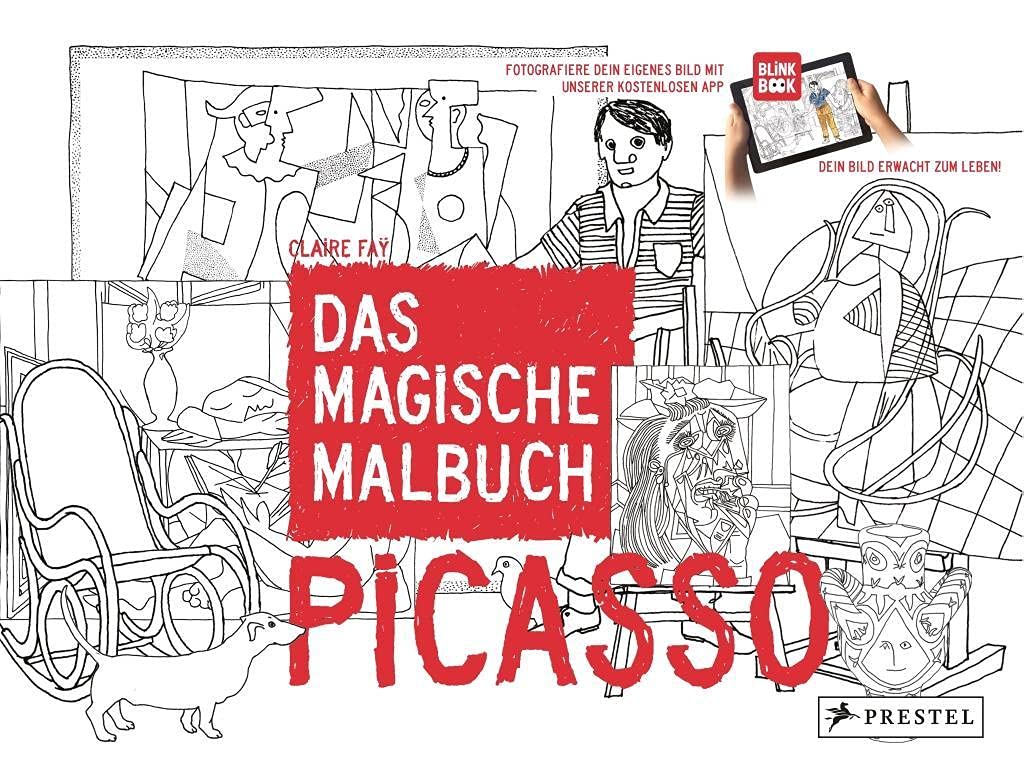 Picasso. Das magische Malbuch Film, Art & Culture