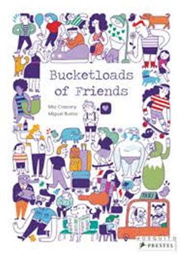 Bucketloads Of Friends A Look And Find Book Film, Art & Culture