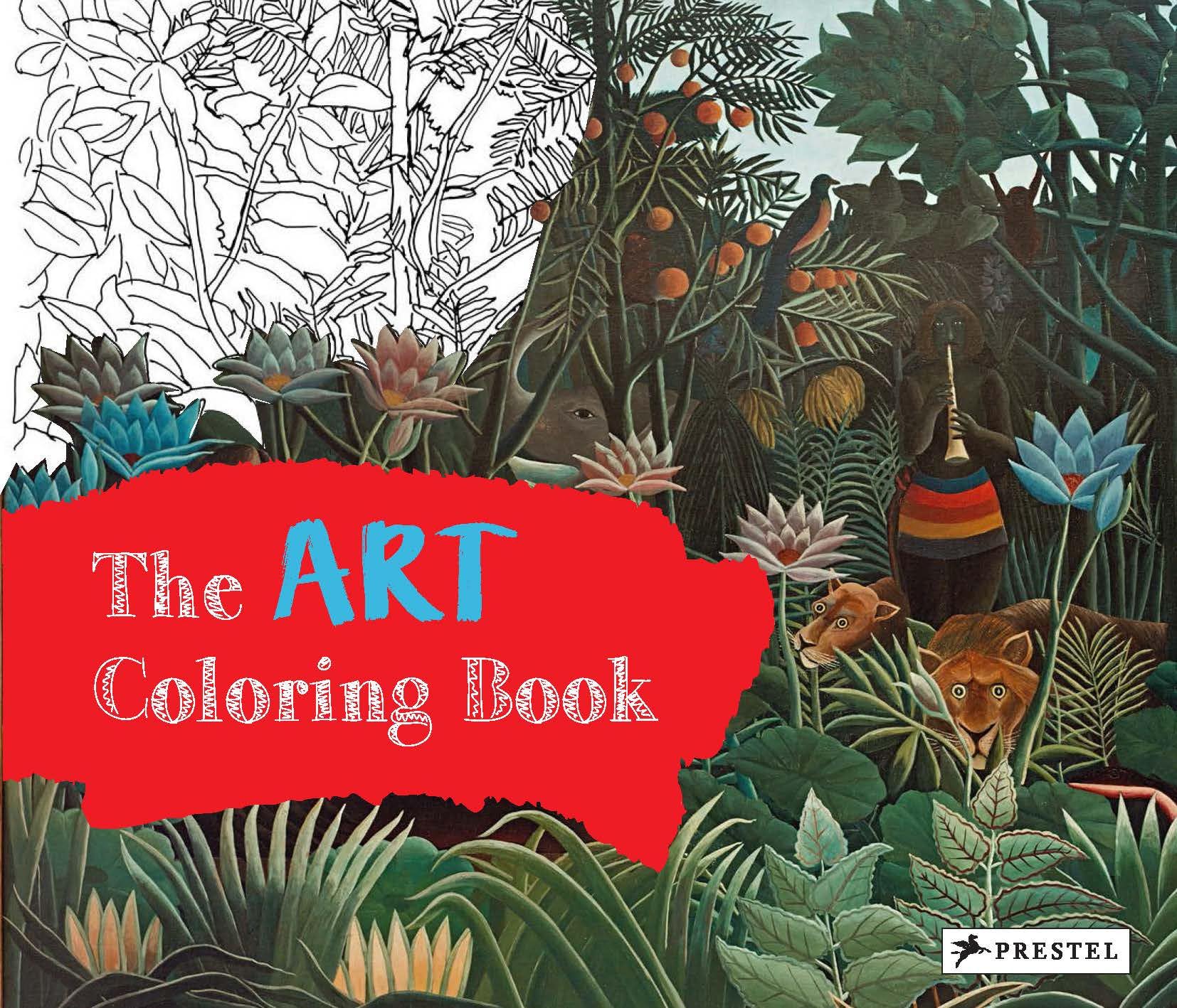 The Art Coloring Book (Coloring Books) Film, Art & Culture