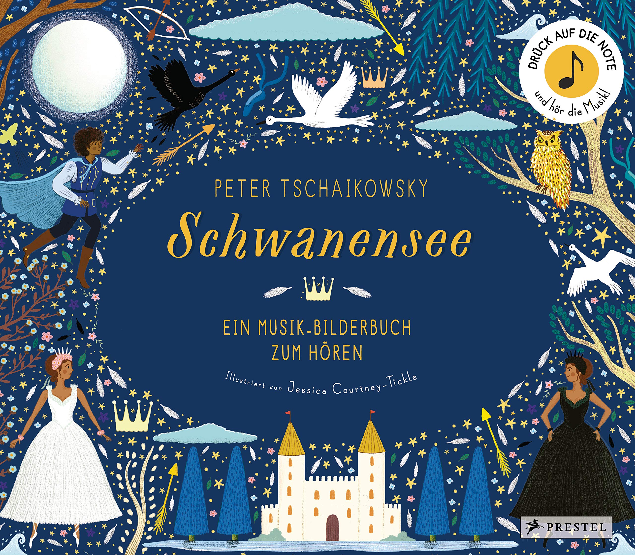 Peter Tschaikowsky. Schwanensee Film, Art & Culture