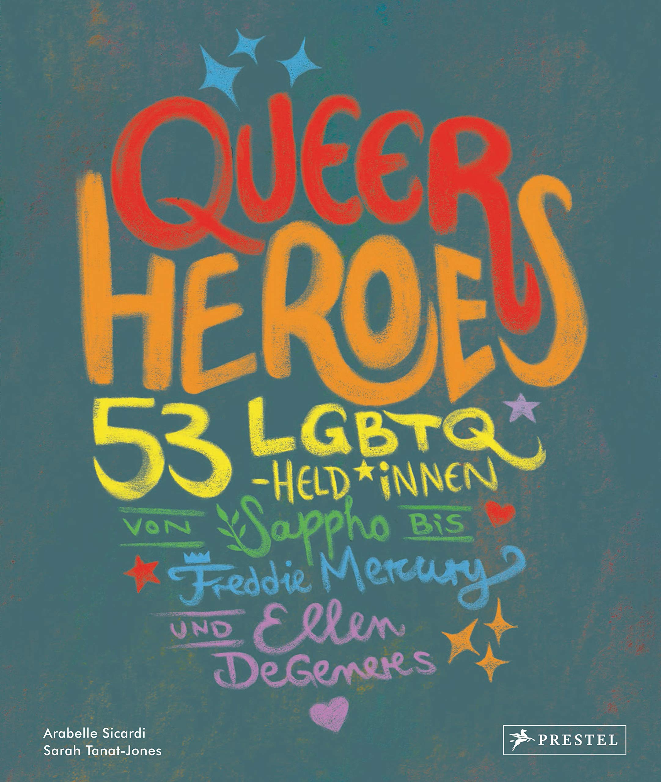 Queer Heroes (dt.) LGBTQ+ Books