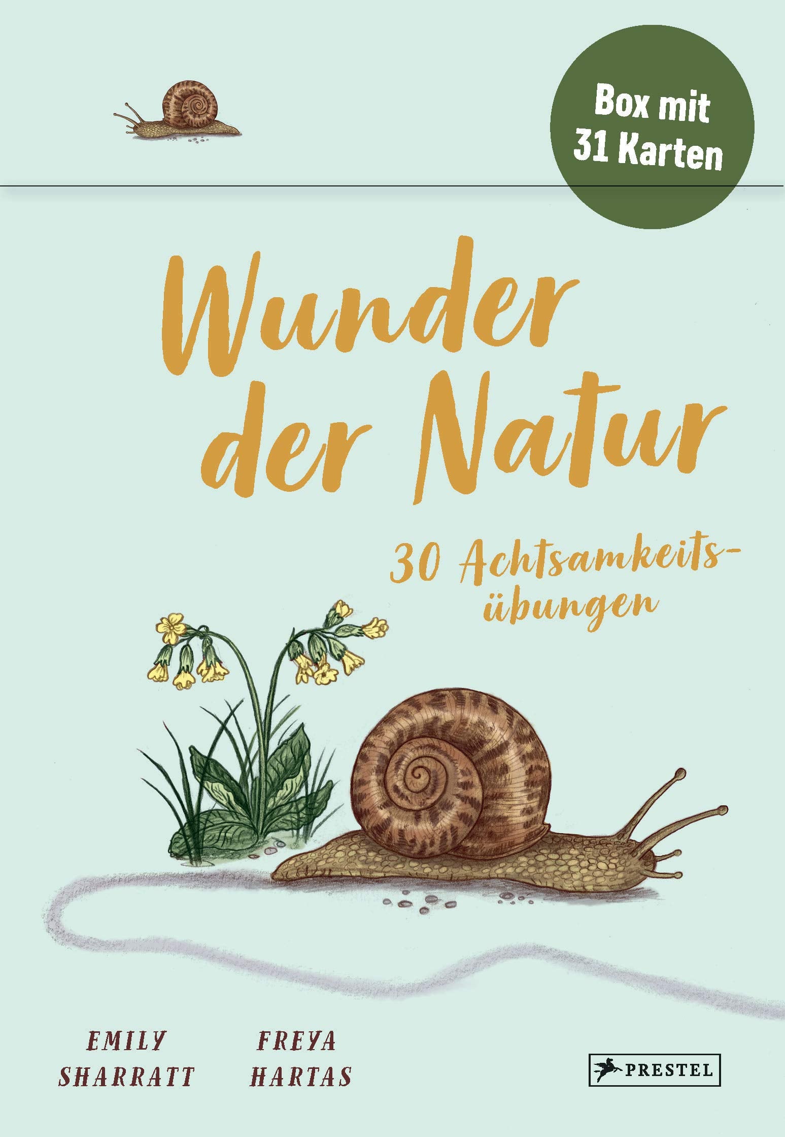 Wunder der Natur - 30 Achtsamkeitsübungen: Box mit 31 Karten (Wunder der Natur-Reihe, Band 2) Lifestyle