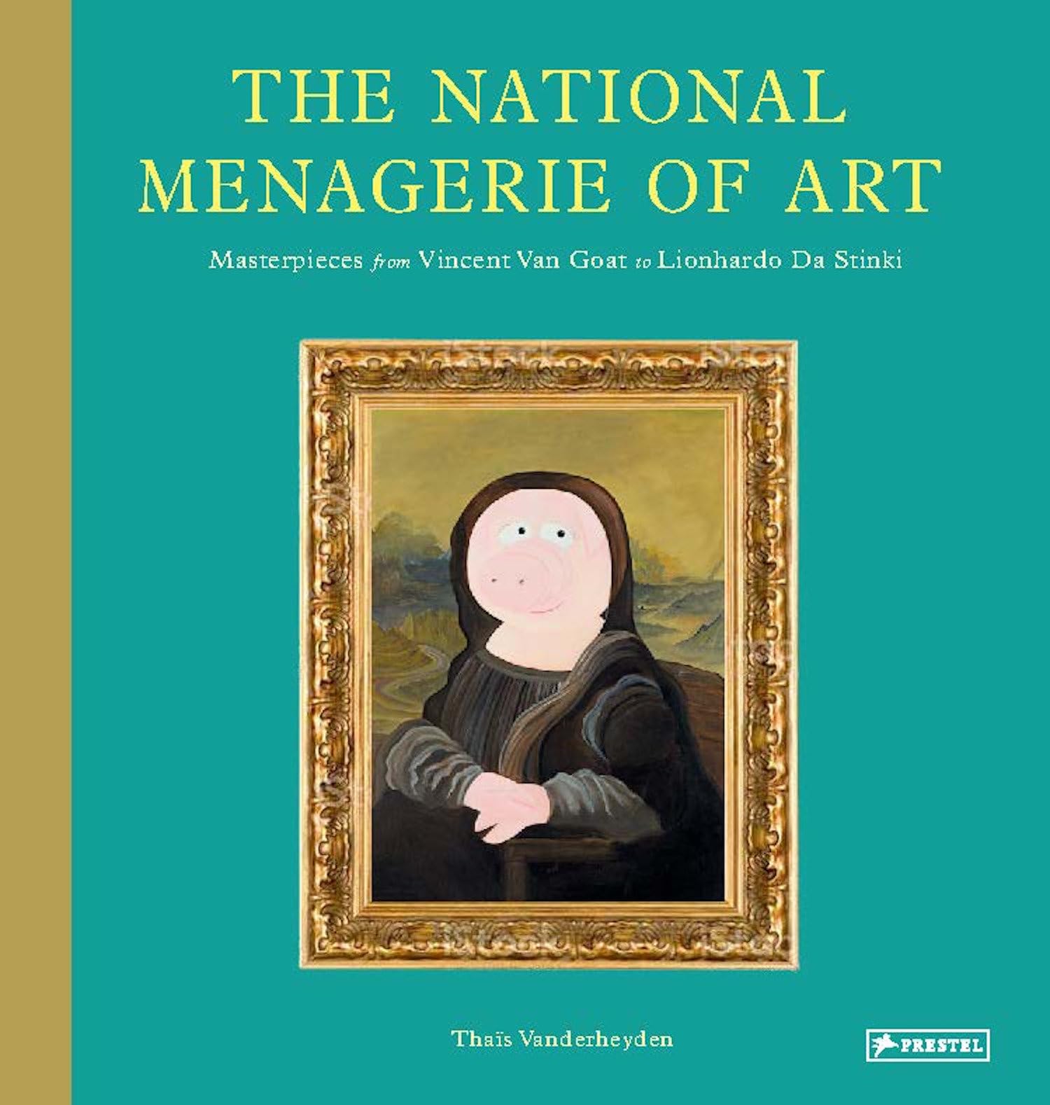 The National Menagerie of Art: Masterpieces from Vincent Van Goat to Lionhardo Da Stinki Film, Art & Culture