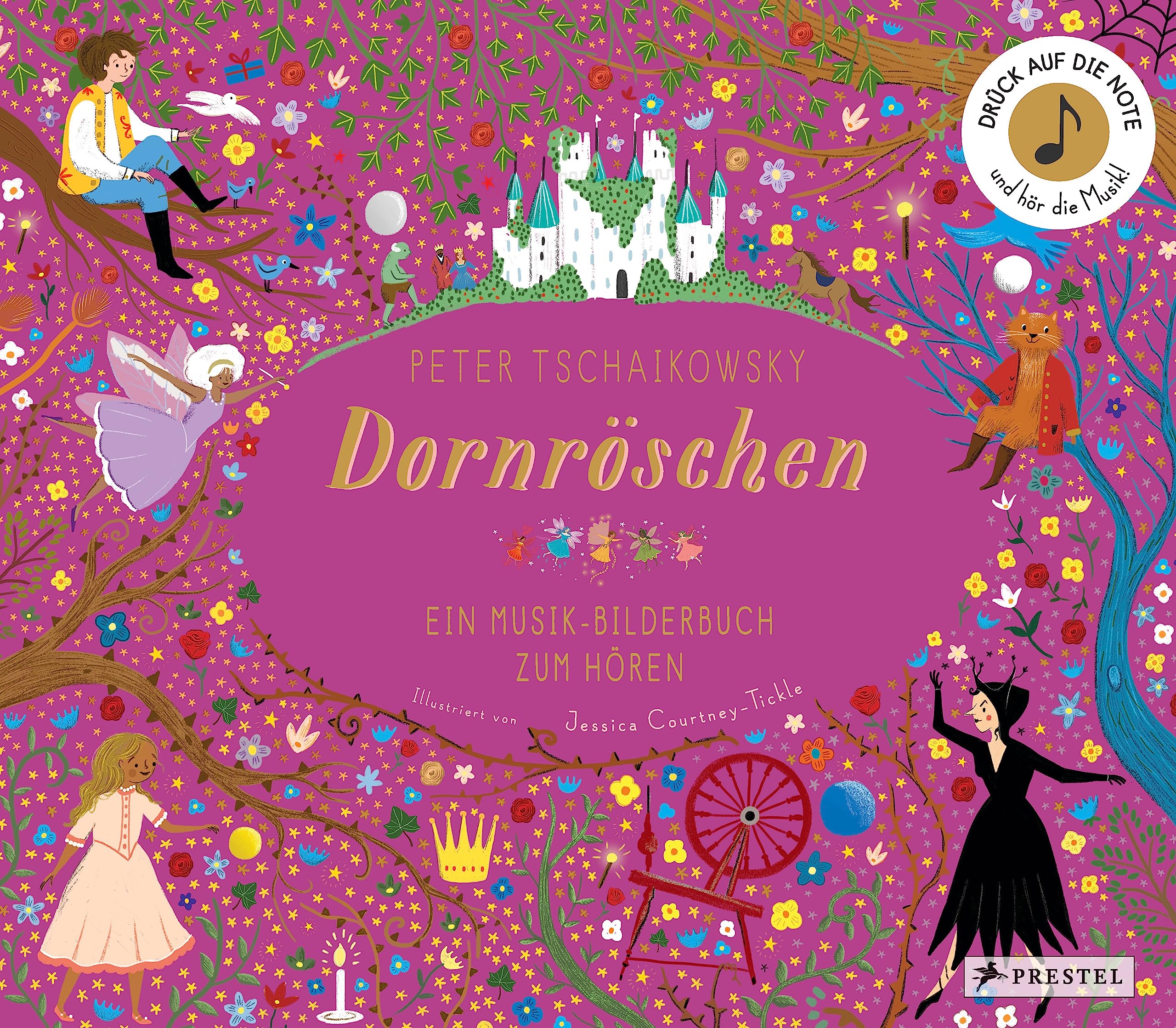 Peter Tschaikowsky. Dornröschen Arts & Music