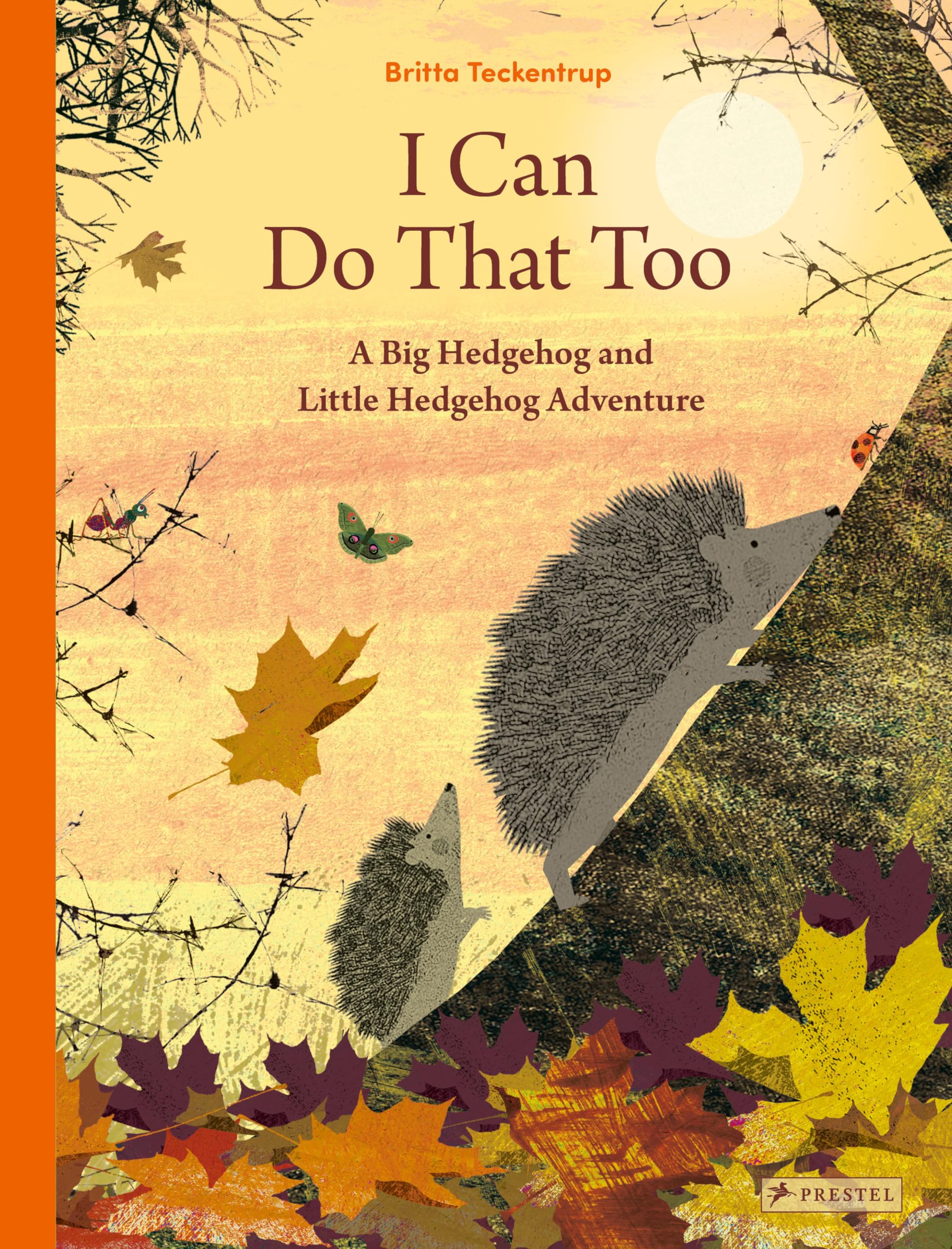 I Can Do That Too: A Big Hedgehog and Little Hedgehog Adventure Film, Art & Culture