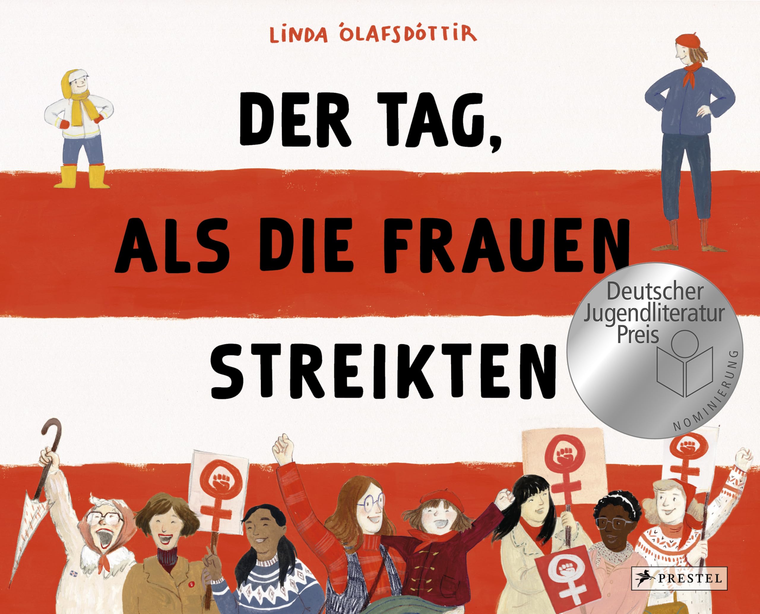 Der Tag, als die Frauen streikten - Nominiert für den Deutschen Jugendliteraturpreis 2025 Lifestyle