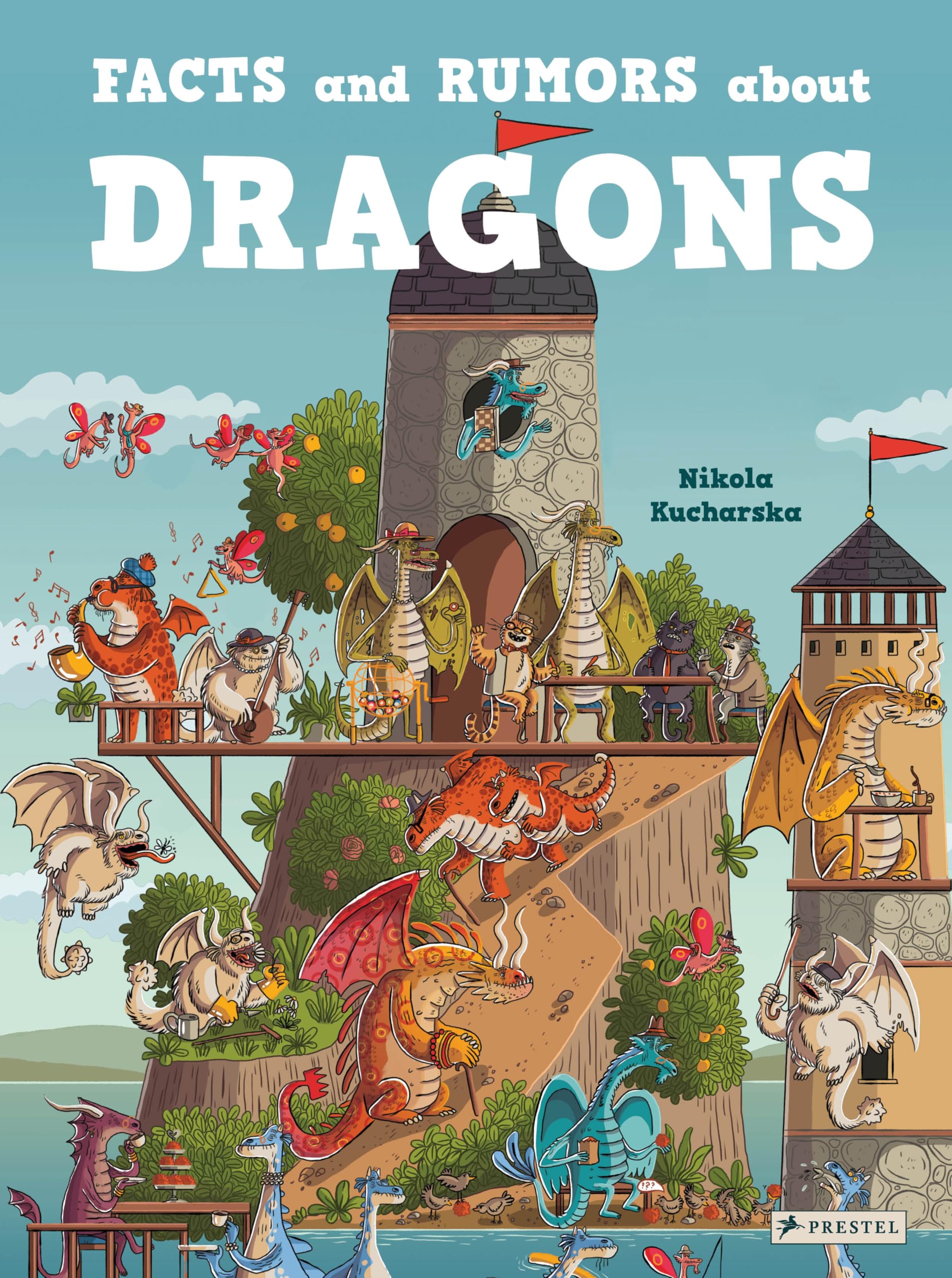 Facts and Rumors About Dragons Film, Art & Culture
