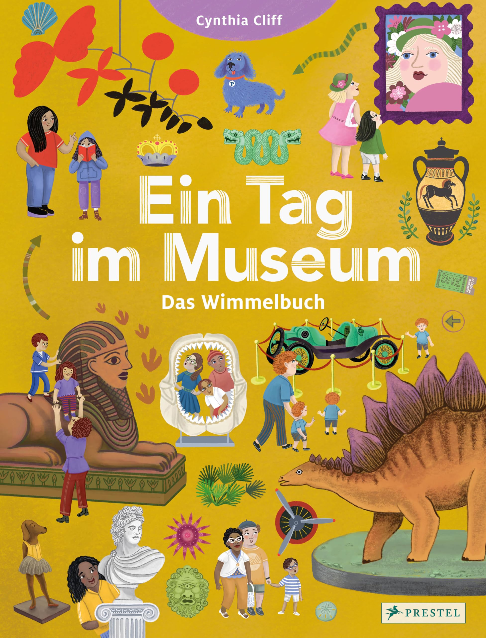 Ein Tag im Museum. Das Wimmelbuch Lifestyle
