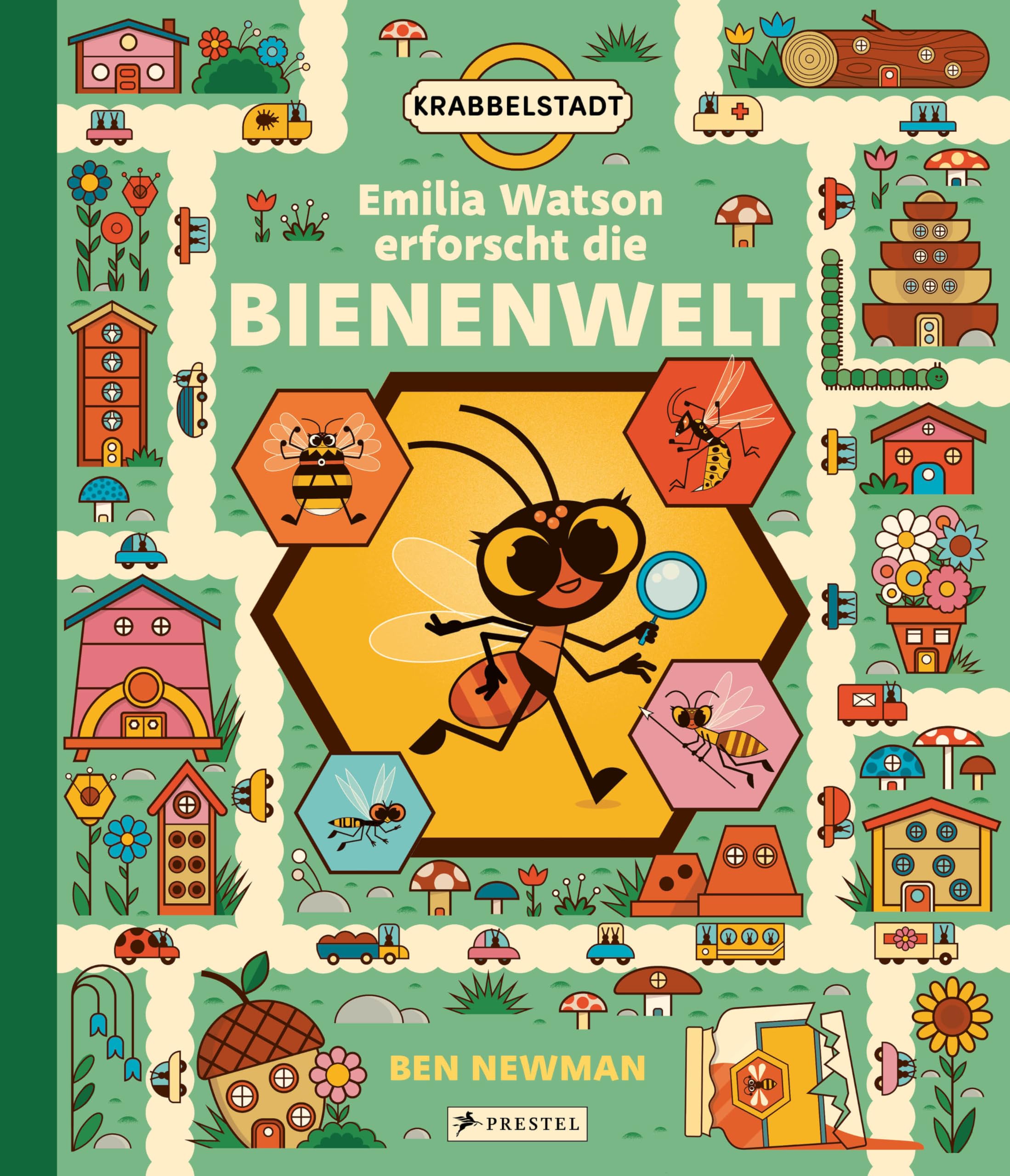 Emilia Watson erforscht die Bienenwelt Lifestyle