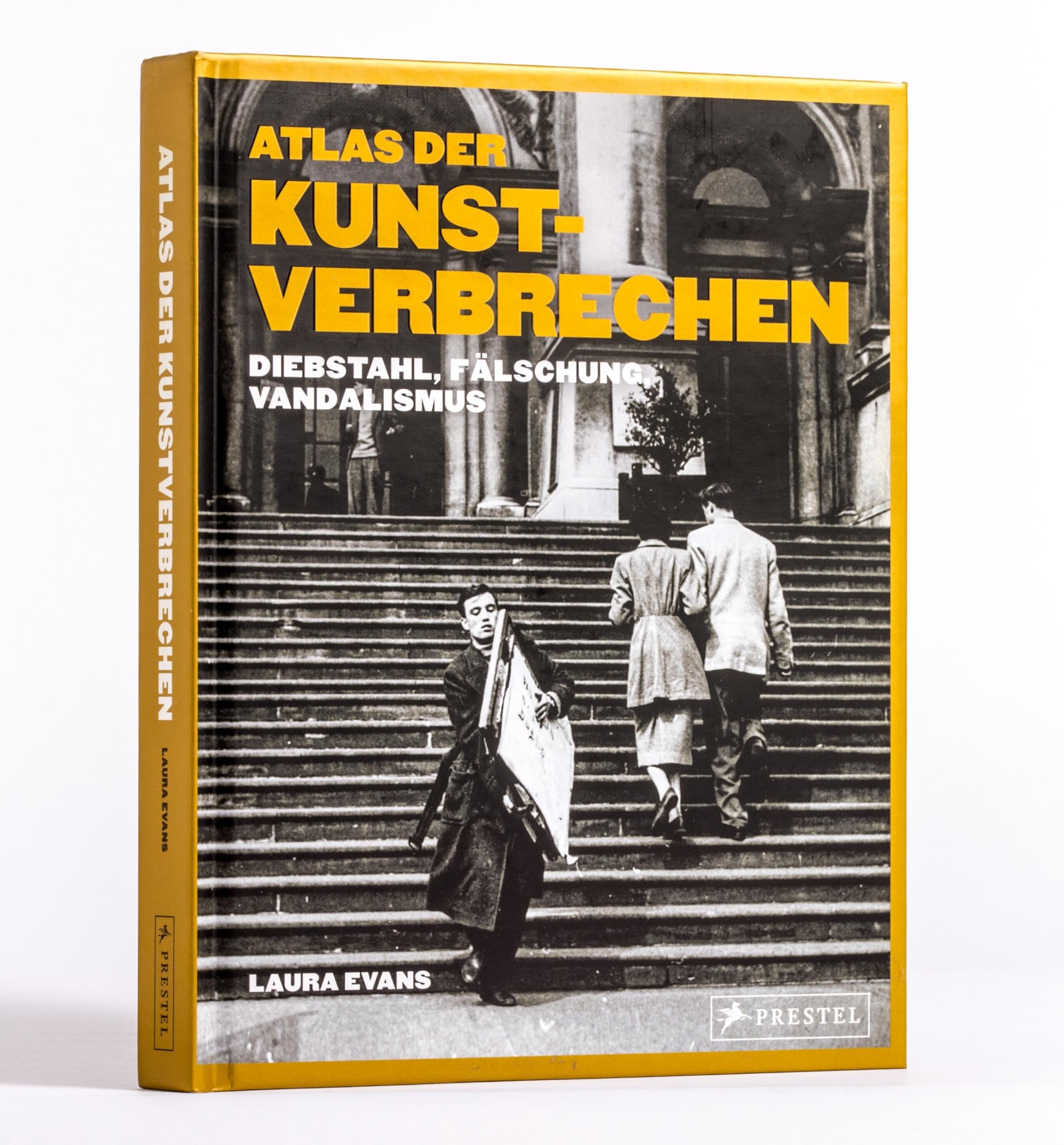 Atlas der Kunstverbrechen Second-hand books on film, art and culture