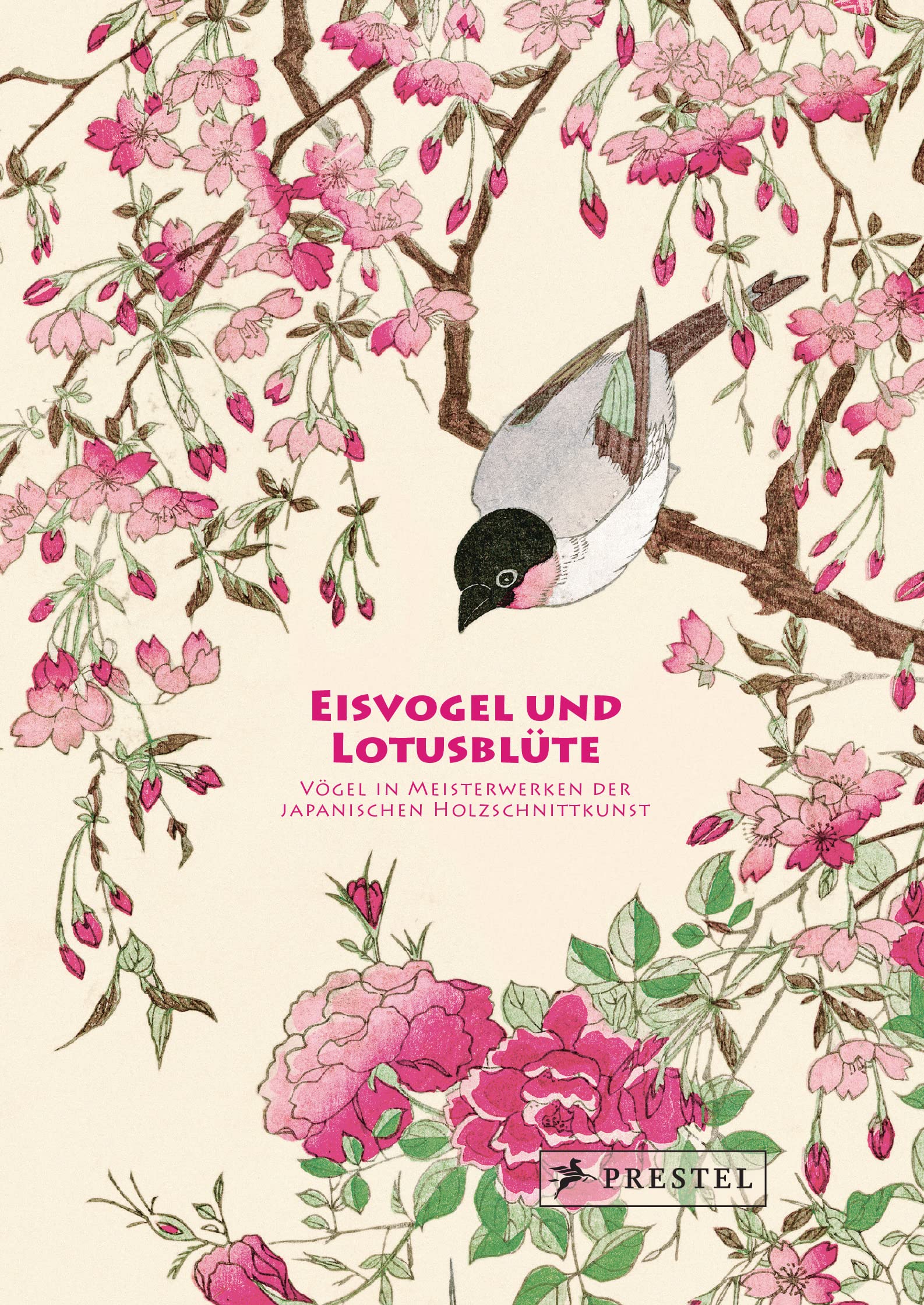 Eisvogel und Lotusblüte: Vögel in Meisterwerken der japanischen Holzschnittkunst - Seidenbezogene Leporello-Ausgabe mit 60 Farbtafeln und 48-seitigem ... im Schmuckschuber (Kunst-Leporello, Band 3) Film, Art & Culture