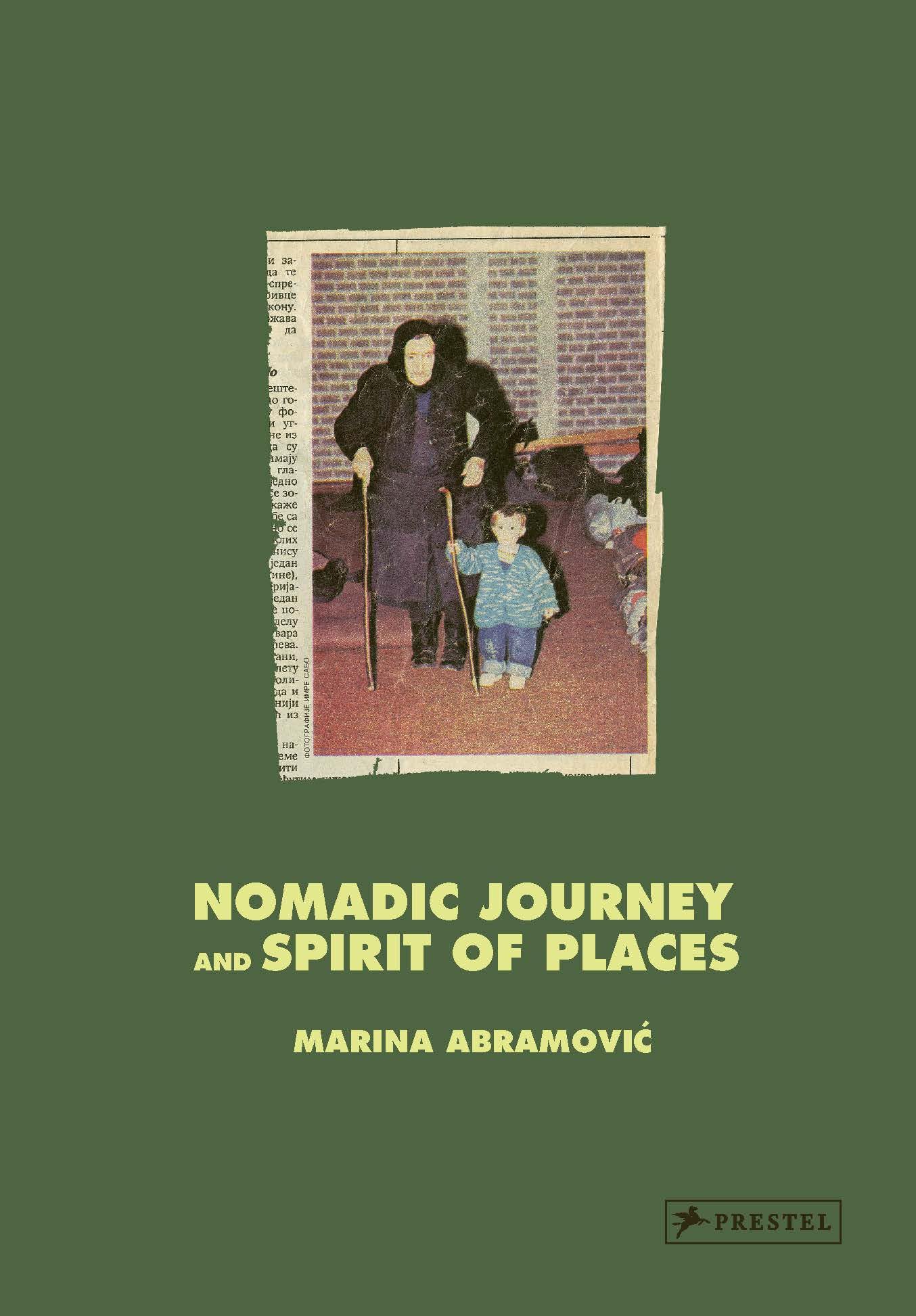 Marina Abramović: Nomadic Journey and Spirit of Places Books