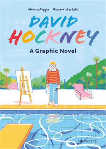 Product Image: David Hockney A Graphic Novel