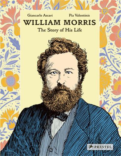William Morris : The Story of His Life Manga