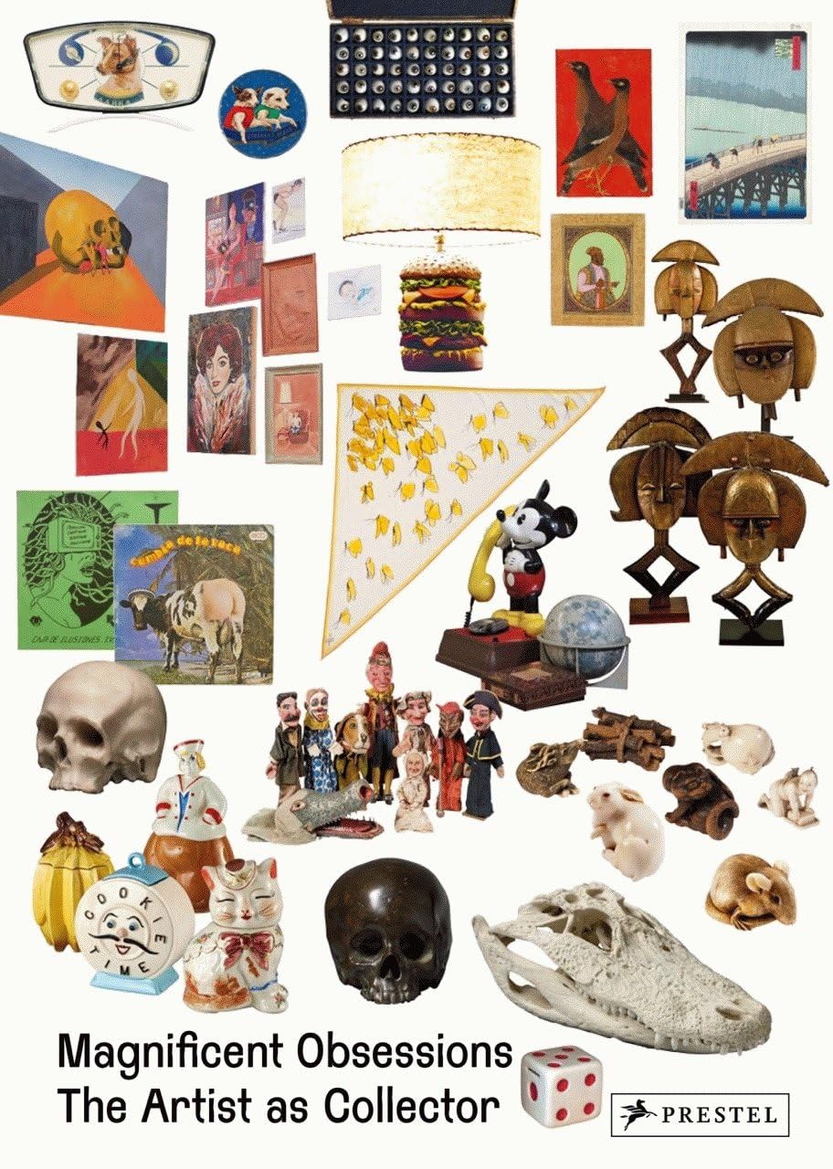 Magnificent Obsessions : The Artist as Collector book