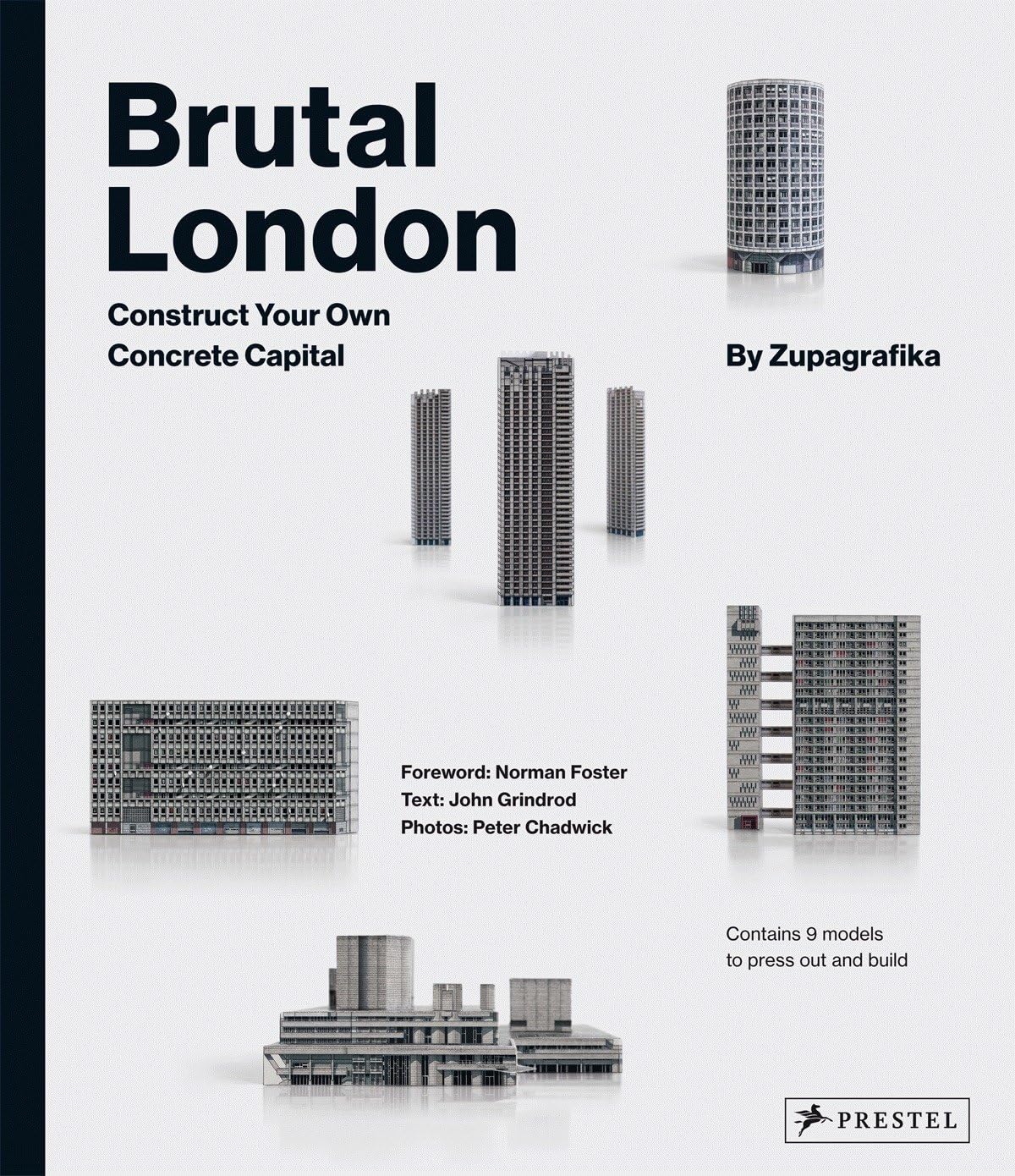 Brutal London Construct Your Own Concrete Capital Architecture